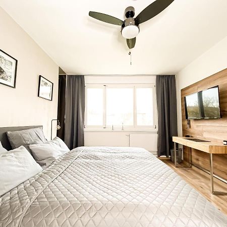 Modernes, Mediales Apartment, Naehe Der Neuen Leipziger Messe, Bis Vier Personen المظهر الخارجي الصورة