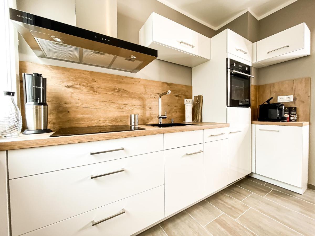 Modernes, Mediales Apartment, Naehe Der Neuen Leipziger Messe, Bis Vier Personen المظهر الخارجي الصورة