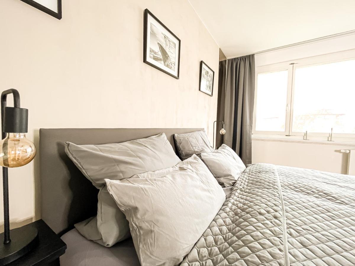 Modernes, Mediales Apartment, Naehe Der Neuen Leipziger Messe, Bis Vier Personen المظهر الخارجي الصورة