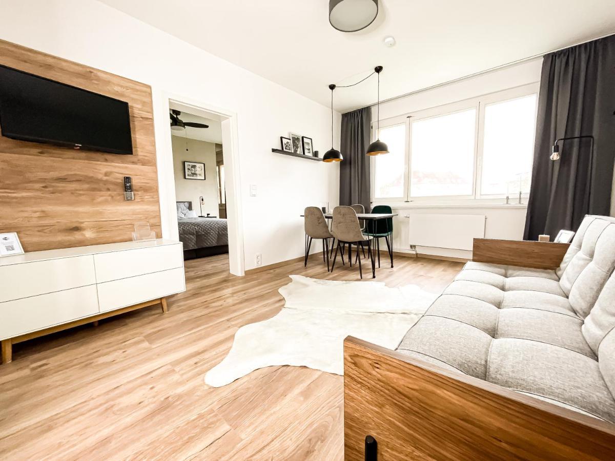 Modernes, Mediales Apartment, Naehe Der Neuen Leipziger Messe, Bis Vier Personen المظهر الخارجي الصورة